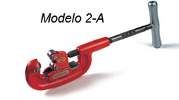 Cortatubos manual 2A Ridgid