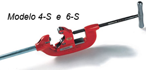 Corta-tubo manual 4S e 6S Ridgid