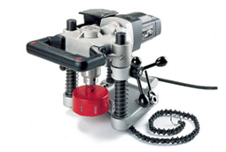 Perfuradora de tubos marca ridgid hc-450